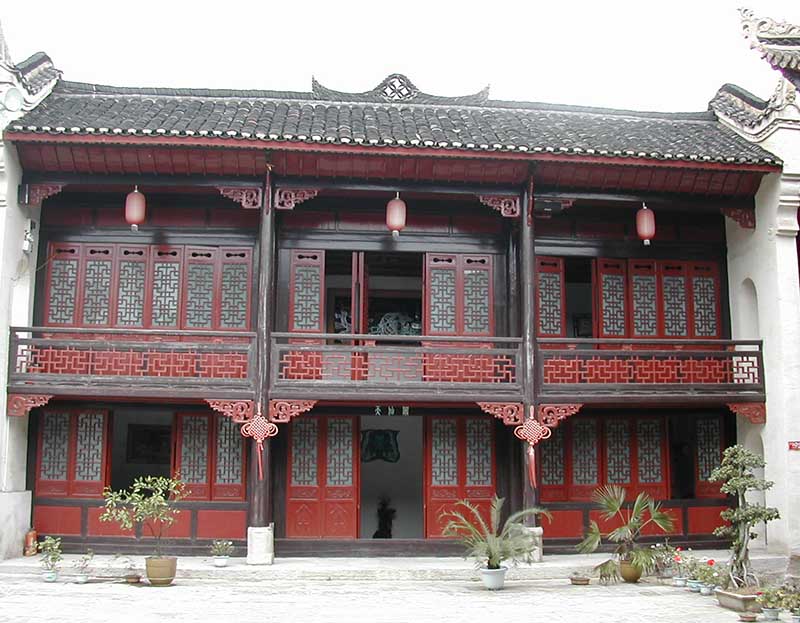 2009兴仁寿福寺厢房